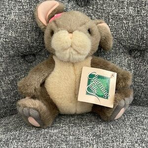 NWT Sitting Maxine Charming Tails Plush